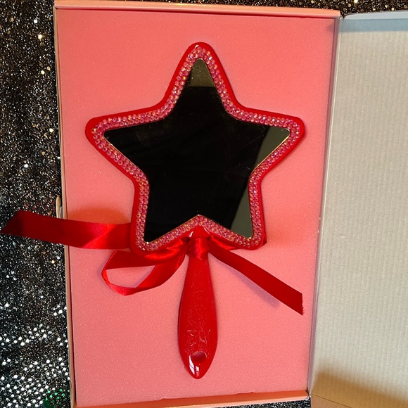 Jeffree Star Cosmetics bedazzled hand mirror - Picture 2 of 4